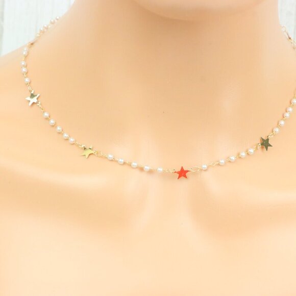 "Minimalist & Elegant Necklace Chain – Perfect for Women & Girls | UNVRC1387 - Picture 7 of 10